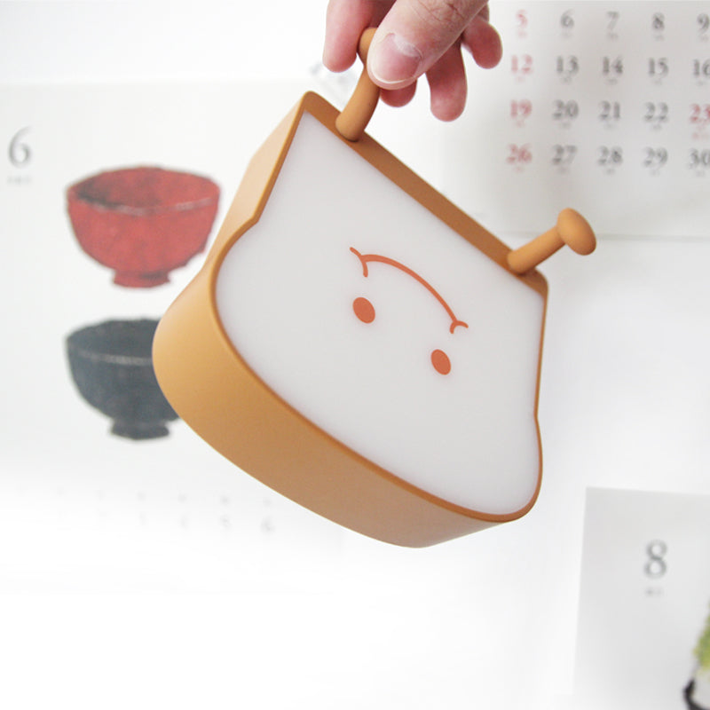 Toast-Bread Night Light