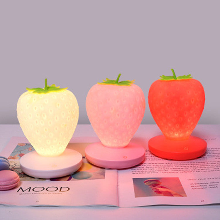 Strawberry Shell Night Light