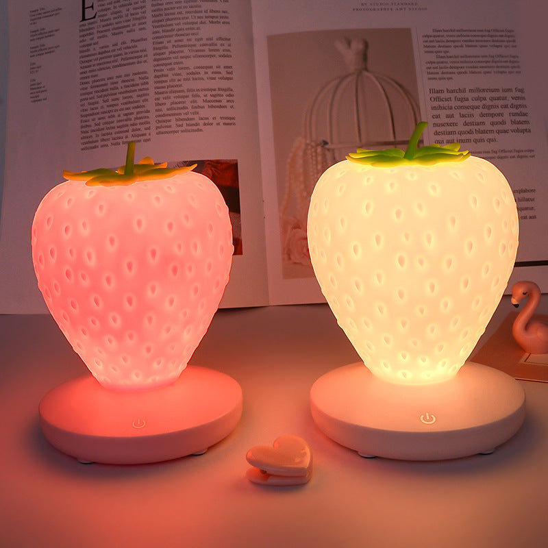 Strawberry Shell Night Light