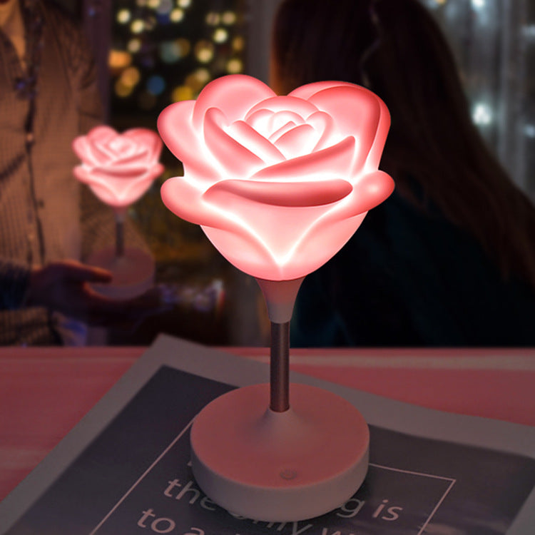 Charging Rose Night Light