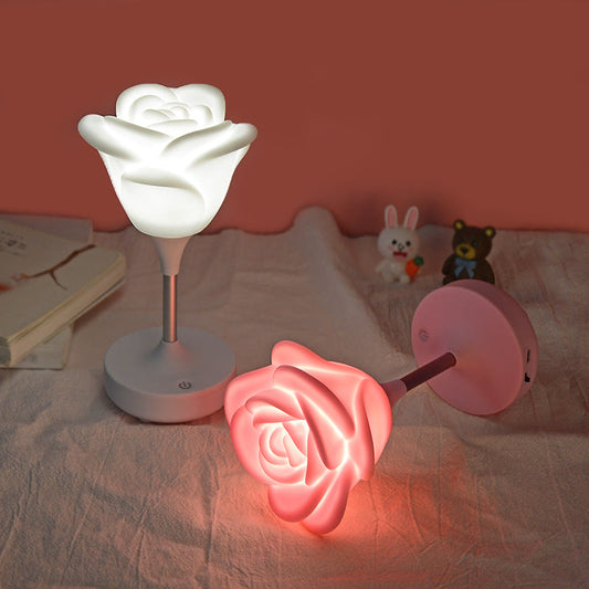 Charging Rose Night Light