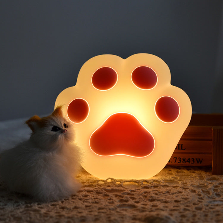 Cat Paw Wall Hanging Night Light