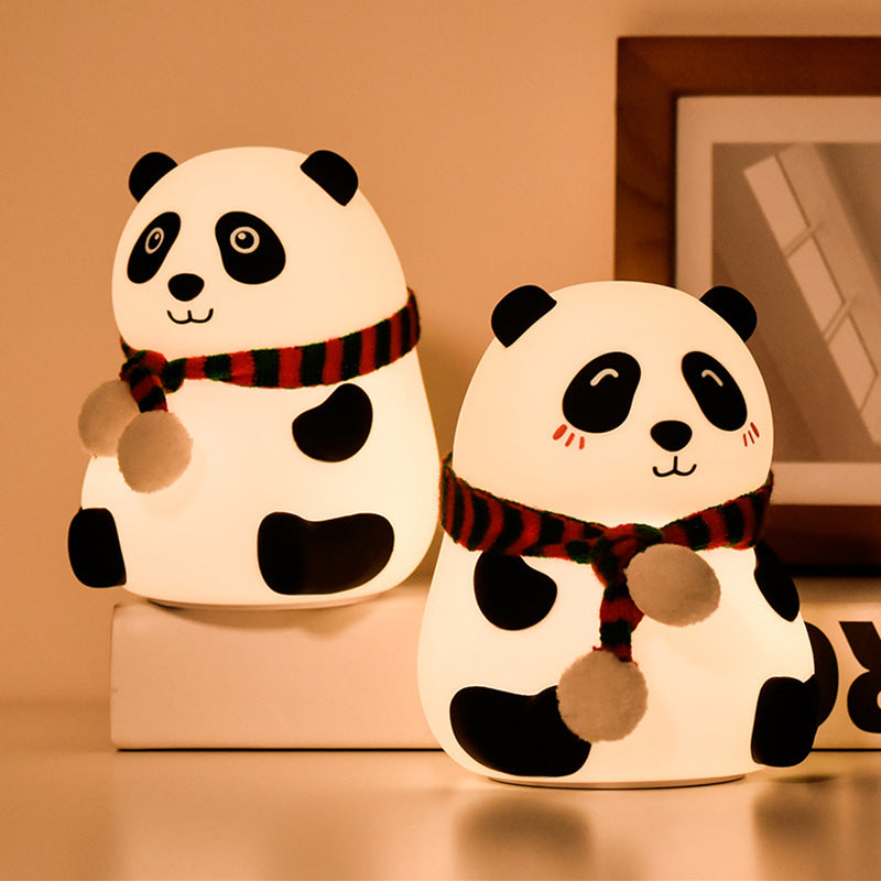 Panda Silicone Lamp