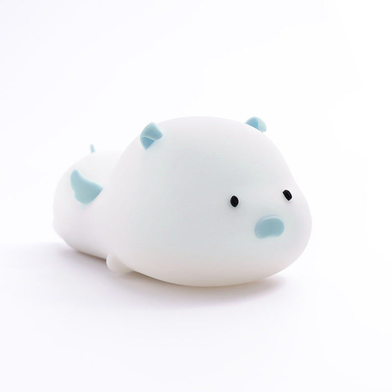 Pig Silicone Lamp