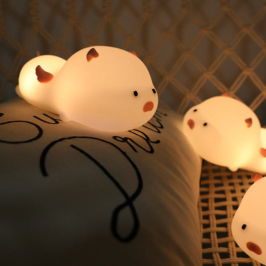 Pig Silicone Lamp