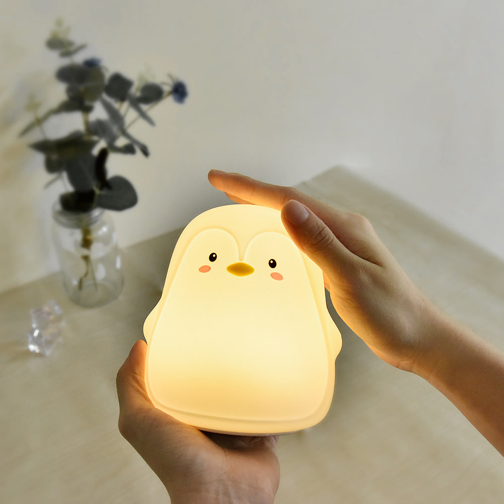 Penguin Silicone Night Light