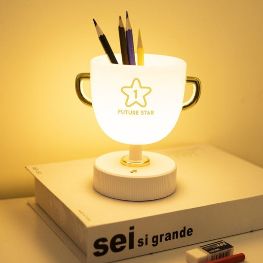 Trophy Shape Colorful Night Light