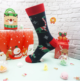 Christmas Dinosaurs Socks 6-Pack