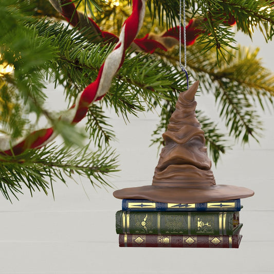 Harry Potter Sorting Hat Ornament With Sound and Motion